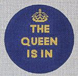 click here to view larger image of Queen is In, The (hand painted canvases)