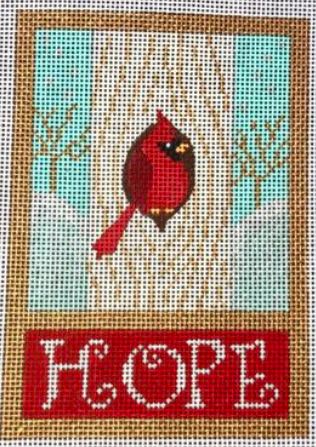 click here to view larger image of Hope Cardinal (hand painted canvases)