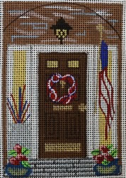 click here to view larger image of 4th of July Door (hand painted canvases)