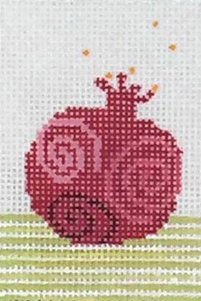 click here to view larger image of PDQ (Pretty Darn Quick) Kit - Pomegranate (needlepoint kits)