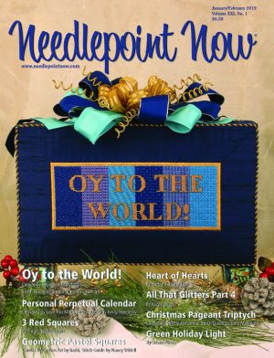 click here to view larger image of Needlepoint Now - January / February 2019 (Magazines)