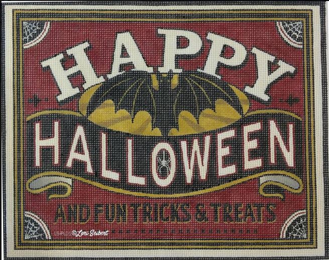 click here to view larger image of Nostalic Halloween  (hand painted canvases)