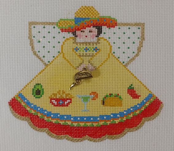 click here to view larger image of Taco Tuesday w/Charms (hand painted canvases)