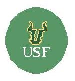 click here to view larger image of University of South Florida (hand painted canvases)