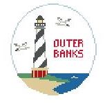 click here to view larger image of Outter Banks (hand painted canvases)