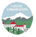 click here to view larger image of Mount Washington (hand painted canvases)