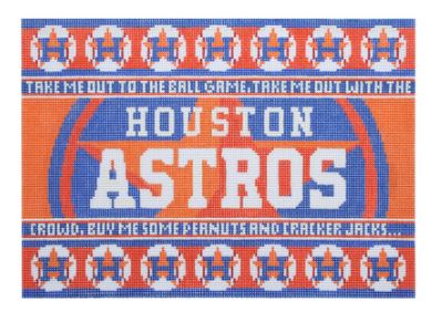 click here to view larger image of Houston Astros (hand painted canvases)