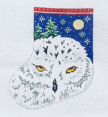 click here to view larger image of Snow Owl/Midnight Moon (hand painted canvases)