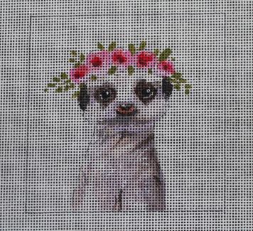 click here to view larger image of Insert - Baby Meercat (hand painted canvases)