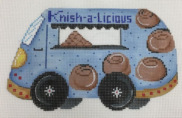 click here to view larger image of Knish-a-Licious Food Truck (hand painted canvases)