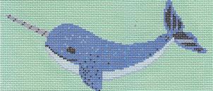 click here to view larger image of Narwhal (hand painted canvases)