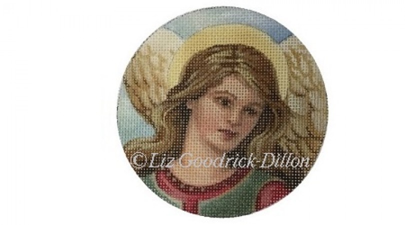 click here to view larger image of Angel Face (hand painted canvases)
