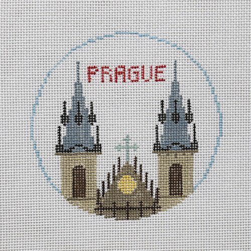 click here to view larger image of Prague (hand painted canvases)