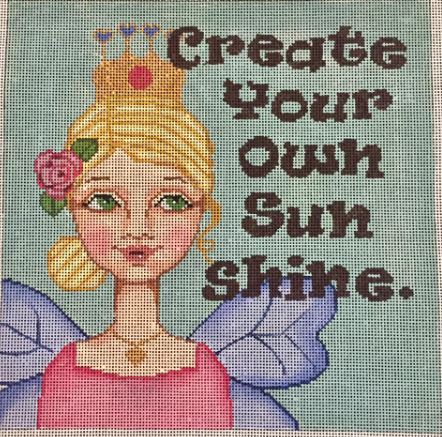 click here to view larger image of Create Your Own Sunshine  (hand painted canvases)
