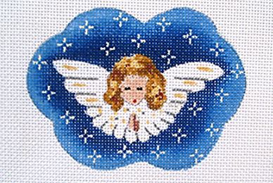 click here to view larger image of Angel (hand painted canvases)