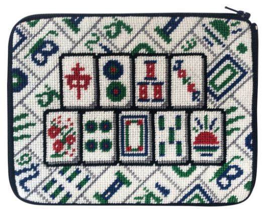 click here to view larger image of MahJongg Tiles - Stitch and Zip   (needlepoint kits)