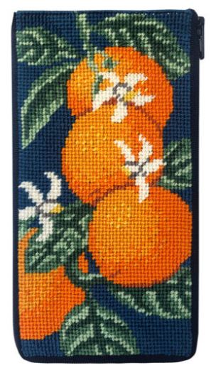 click here to view larger image of Oranges - Stitch and Zip (needlepoint kits)