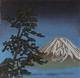 click here to view larger image of Mt Fuji (hand painted canvases)