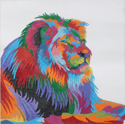 click here to view larger image of Simba the Lion (hand painted canvases)