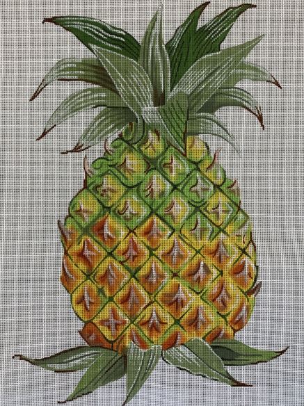 click here to view larger image of Pineapple (hand painted canvases)