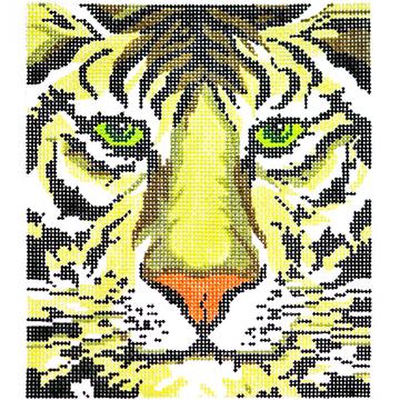 click here to view larger image of Tiger Face (hand painted canvases)