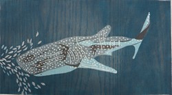 click here to view larger image of Whale Shark (hand painted canvases)