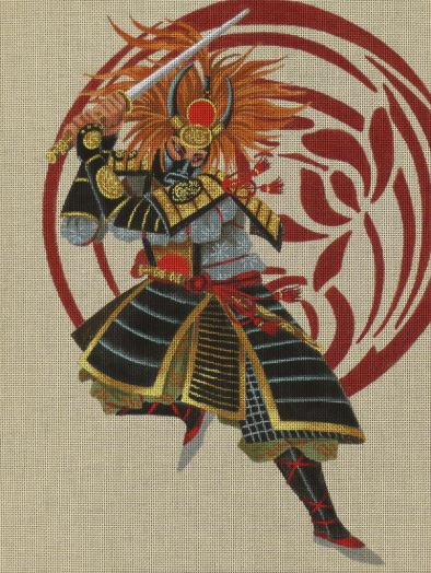 click here to view larger image of Narinaga (hand painted canvases)