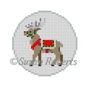 click here to view larger image of Reindeer (hand painted canvases)