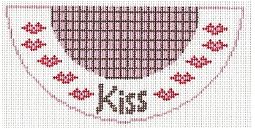 click here to view larger image of Kisses - Kiss (hand painted canvases)