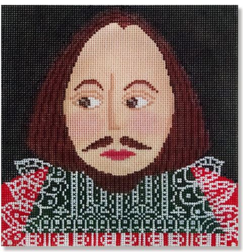 click here to view larger image of Bard, The (hand painted canvases)