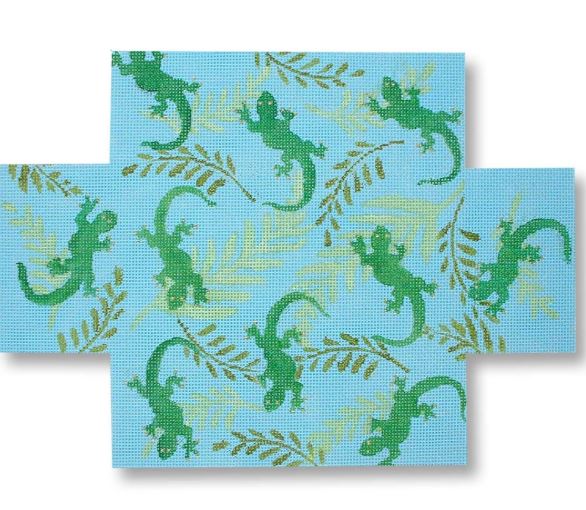 click here to view larger image of Gecko (hand painted canvases)