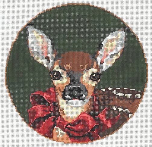 click here to view larger image of Fawn (hand painted canvases)