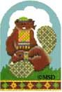 click here to view larger image of Beavers - Fancy 3D Ark Collection (hand painted canvases)