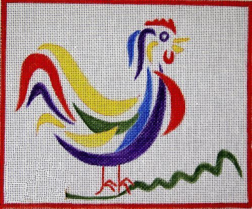 click here to view larger image of Hen (hand painted canvases)