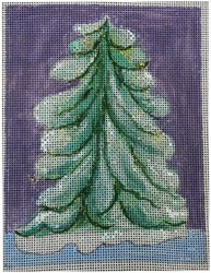 click here to view larger image of Snow Tree (hand painted canvases)