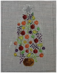 click here to view larger image of Fruit Tree (hand painted canvases)