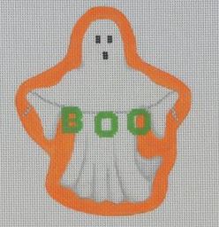 click here to view larger image of Boo Ghost (hand painted canvases)