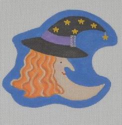 click here to view larger image of Moon Witch (hand painted canvases)