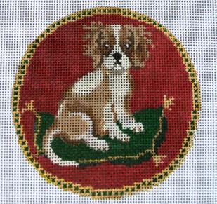 click here to view larger image of King Charles Spaniel (hand painted canvases)
