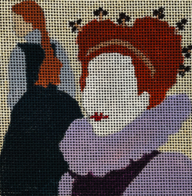 click here to view larger image of Mary Queen of Scots - Movie Coaster (hand painted canvases)