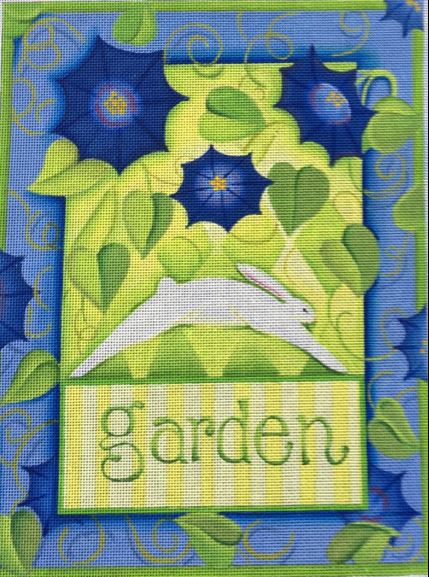click here to view larger image of Garden (hand painted canvases)