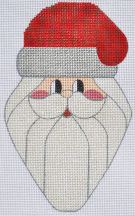 click here to view larger image of Christmas Light Santa  (hand painted canvases)