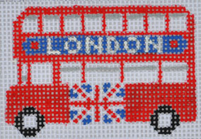 click here to view larger image of London Bus (hand painted canvases)