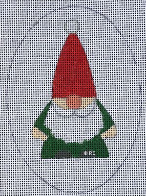 click here to view larger image of Gnome (hand painted canvases)