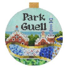 click here to view larger image of Travel Round - Park Guell (hand painted canvases)
