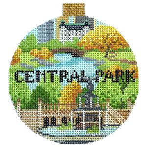 click here to view larger image of Travel Round - Central Park (hand painted canvases)