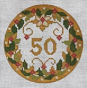 click here to view larger image of 50th Anniversary Round Stitch Guide (books)
