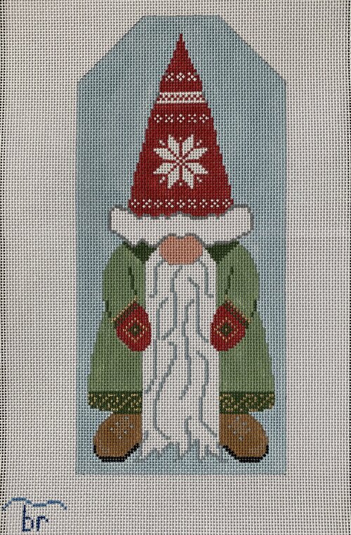 click here to view larger image of Norwegian Nisse (hand painted canvases)