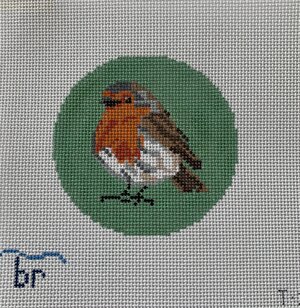 click here to view larger image of Robin Redbreast (hand painted canvases)