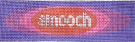click here to view larger image of Smooch (hand painted canvases)